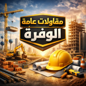 مقاولات عامة الوفرة