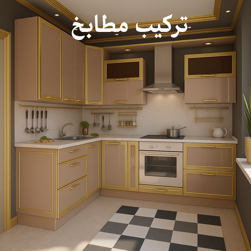 المنيوم مطابخ - فني مطابخ - اشرف📞66448398 - تفصيل مطابخ - تركيب مطابخ - تصليح مطابخ - مطابخ المنيوم - مطابخ الكويت - تركيب مطبخ - تصليح مطبخ
