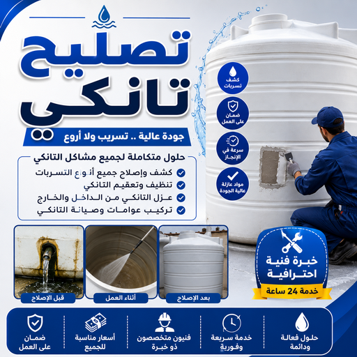تصليح تانكي - ابومحمد📞60060114 - تصليح خزان - غسيل تانكي - غسيل خزان - تنظيف خزان - تبريد خزان - تانكي الكويت - غسيل خزانات - بيع تانكي - بيع خزان - تبريد مياه الخزان