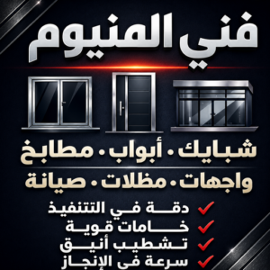 فني المنيوم