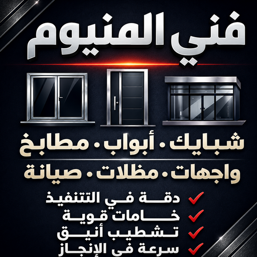 فني المنيوم - المنيوم - اشرف📞66448398 - المنيوم الكويت - تركيب مطابخ - تصليح مطابخ - تصليح شتر - تركيب شتر - شتر - شترات - شتر المنيوم - شتر الكويت - فني شتر