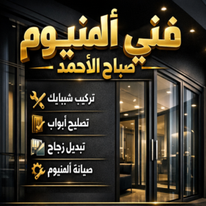 فني المنيوم صباح الاحمد