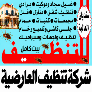 شركة تنظيف العارضية