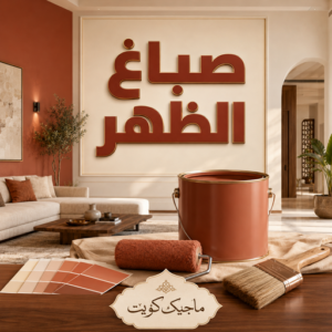 صباغ الظهر