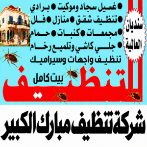 شركة تنظيف مبارك الكبير