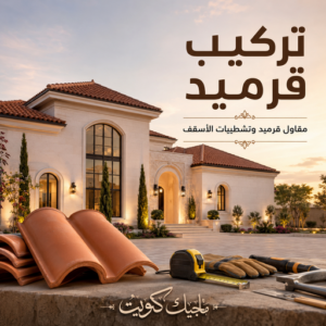 تركيب قرميد