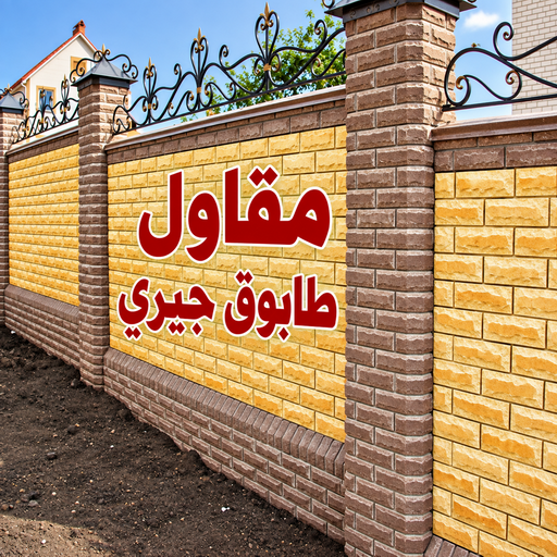 طابوق جيري - مقاول طابوق جيري - تركيب طابوق جيري - ابوحسين📞55758951 - معلم طابوق - مقاول تركيب طابوق جيري - طابوق جيري الكويت - حجر جيري - معلم تركيب طابوق