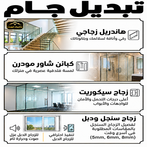 تبديل جام - تبديل جام وقفل - بالكويت📞97375178 - تصليح جام - شتر جام - تبديل طور - جام سكريت - تصليح جام - شتر رول - تبديل قفل - فني المنيوم - مطابخ - شتر - المنيوم